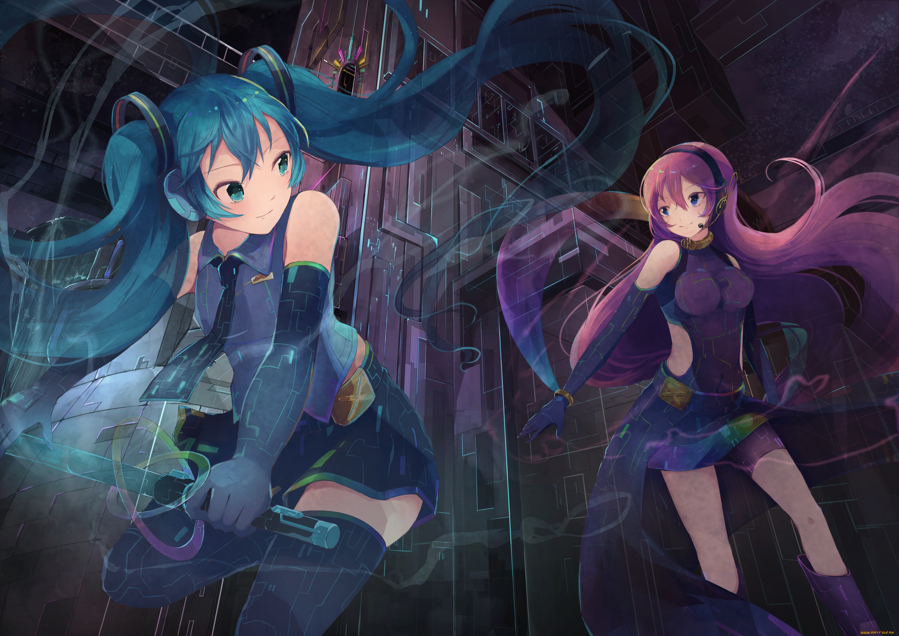 , vocaloid, 